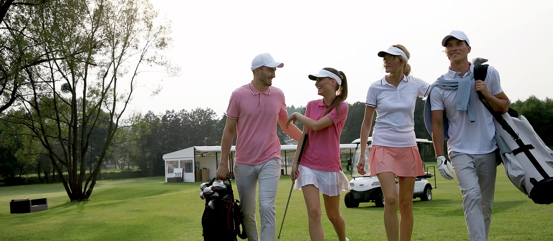 World-Class Golf Courses Background