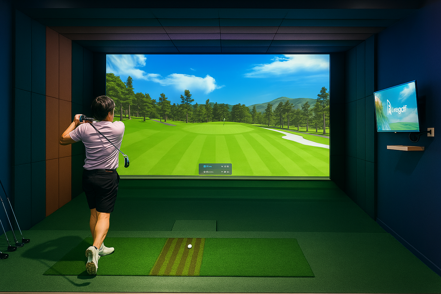 스크린골프 비전 1