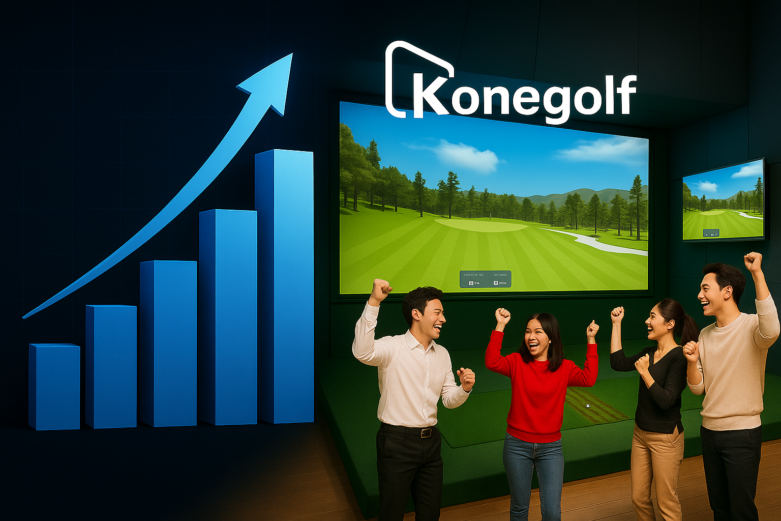 스크린골프 비전 3